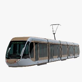 Alstom Citadis City Tramway